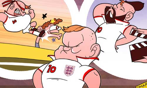 Hài bóng đá: Khi vợ Rooney ngoại tình - 1