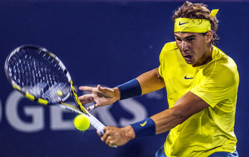 Nadal - Federer: Lội ngược dòng (TK Cincinnati) - 1