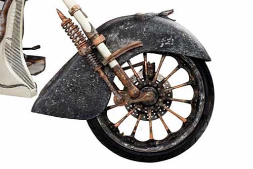 Siêu mô tô khung vàng đắt nhất thế giới - 3