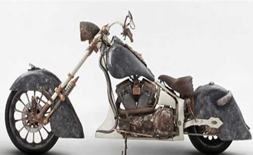 Siêu mô tô khung vàng đắt nhất thế giới - 5