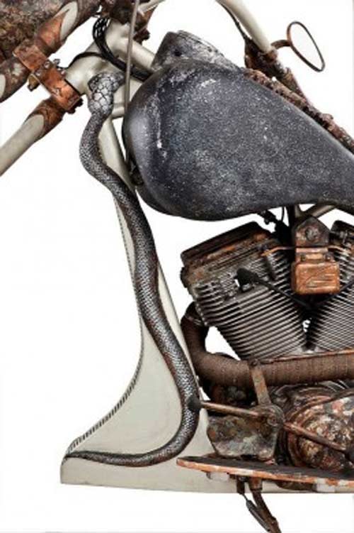 Siêu mô tô khung vàng đắt nhất thế giới - 7