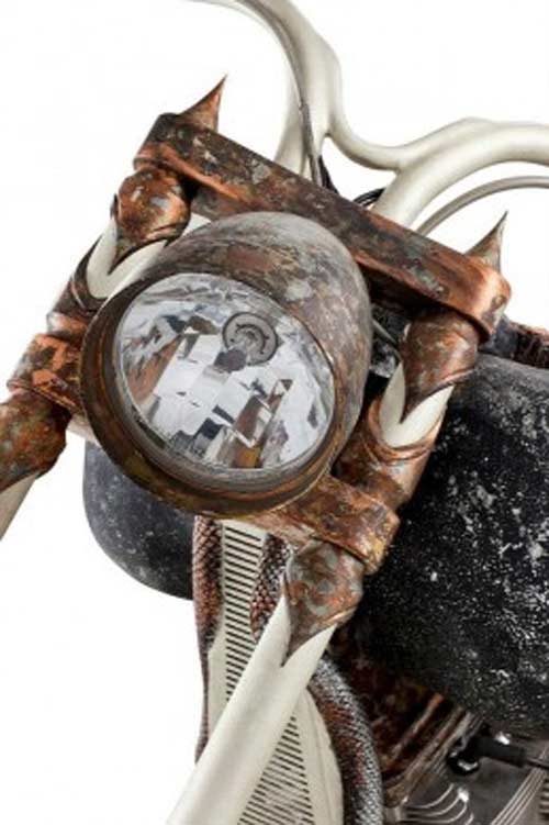 Siêu mô tô khung vàng đắt nhất thế giới - 8