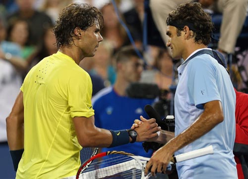 Federer hài lòng với phong độ của mình - 1