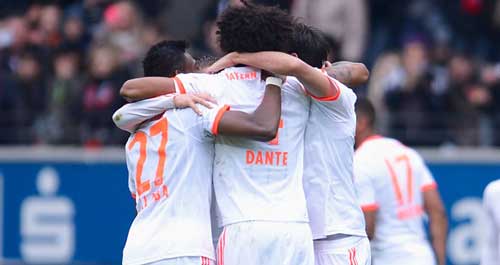 Frankfurt - Bayern: 3 điểm khó khăn - 1