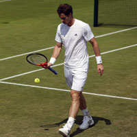 Thể thao - Học tennis qua ti vi: Khởi động với bóng