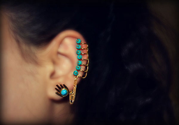 Chọn và đeo còng tai thế nào cho chuẩn? - 11