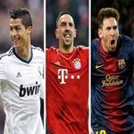 Bóng đá - Ribery tự tin đánh bại Messi và Ronaldo