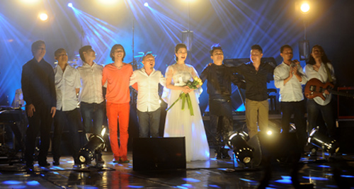 Tùng Dương xin thông gia với Quốc Trung - 13