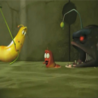 Video Clip Cười - Phim hoạt hình Larva: Lũ lụt