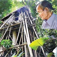 Tin tức trong ngày - Theo vết "người rừng"