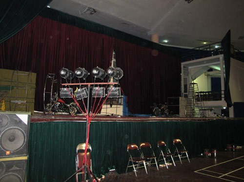 Dừng diễn đột ngột, đoàn xiếc bị đánh - 3