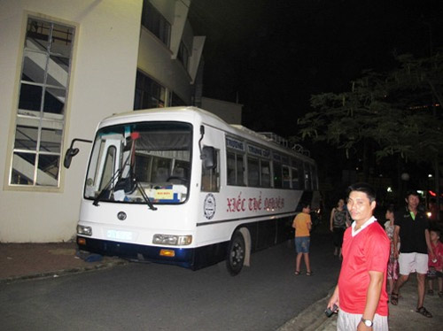 Dừng diễn đột ngột, đoàn xiếc bị đánh - 4