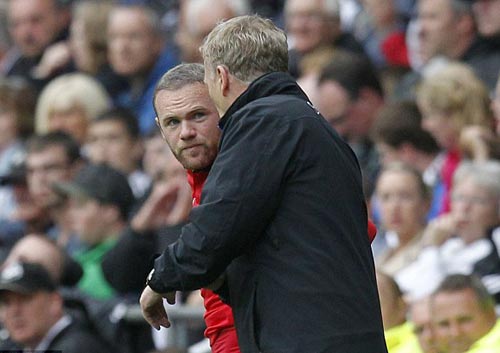 MU: Chỉ cần Rooney ở lại? - 1