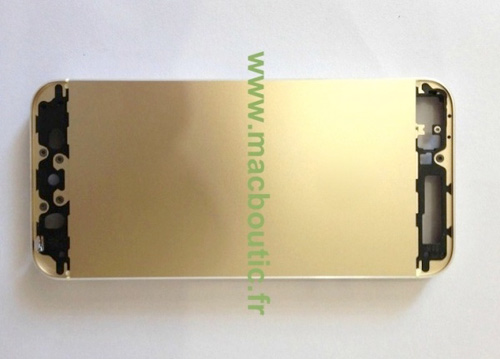 iPhone 5S bản màu vàng bất ngờ xuất hiện - 2