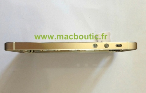 iPhone 5S bản màu vàng bất ngờ xuất hiện - 4