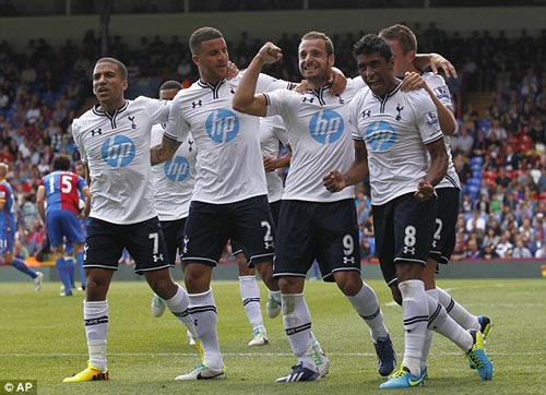 C.Palace - Tottenham: Dấu ấn tân binh - 1