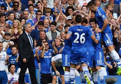 Video: Cảm xúc "đặc biệt" của Mourinho - 9