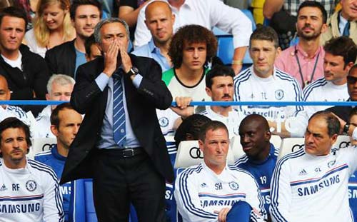 Video: Cảm xúc "đặc biệt" của Mourinho - 5