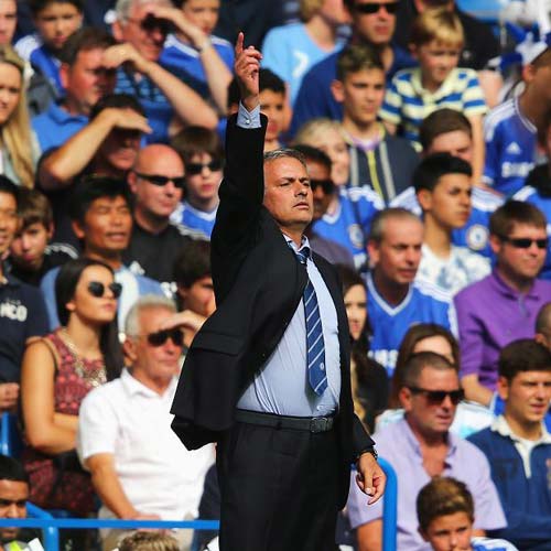 Video: Cảm xúc "đặc biệt" của Mourinho - 6