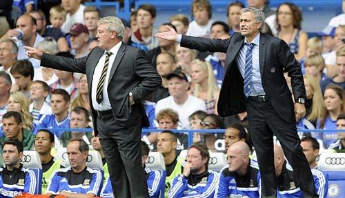 Video: Cảm xúc "đặc biệt" của Mourinho - 10