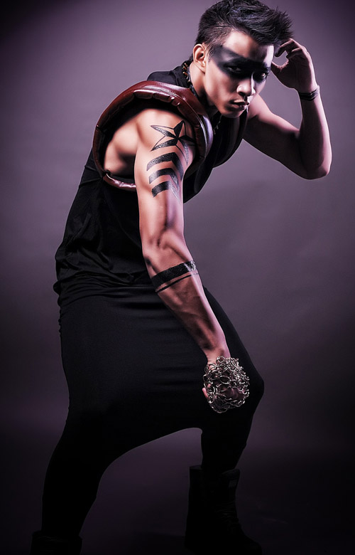 Lê Khôi Nguyên tập làm nhà thiết kế - 9