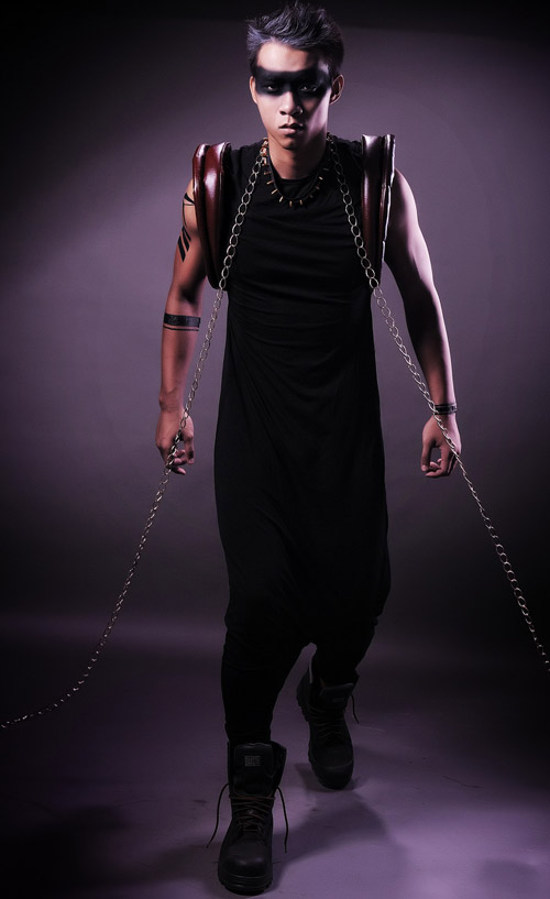 Lê Khôi Nguyên tập làm nhà thiết kế - 10