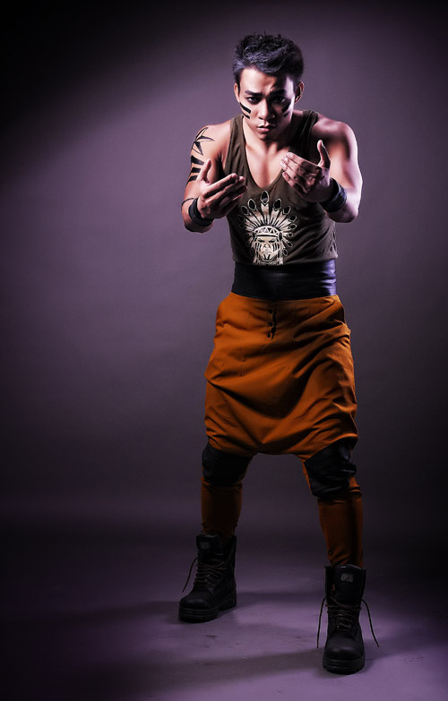 Lê Khôi Nguyên tập làm nhà thiết kế - 2