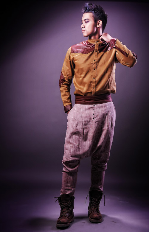 Lê Khôi Nguyên tập làm nhà thiết kế - 5