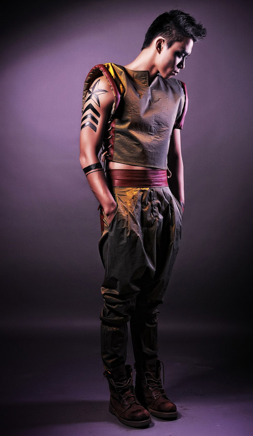 Lê Khôi Nguyên tập làm nhà thiết kế - 8