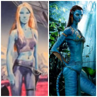 - Bật mí nguyên mẫu Avatar