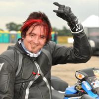 Phi thường - kỳ quặc - Chàng trai mù chạy xe 269km/h