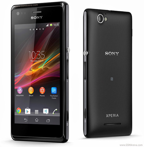 Sony Xperia M tầm trung ra mắt - 1