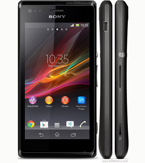 Sony Xperia M tầm trung ra mắt - 4