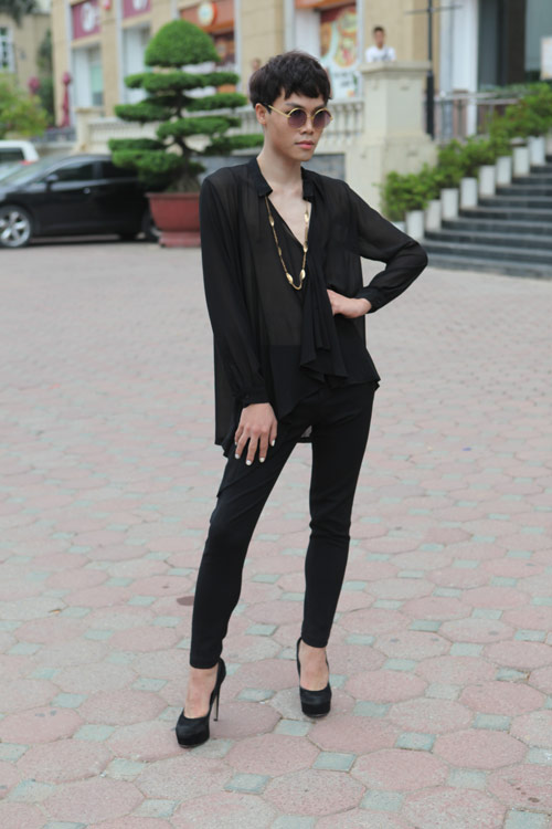 Hà Nội: Tấp nập chuyển giới thi VNTM - 7