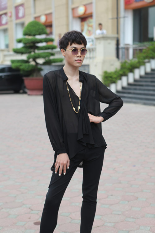 Hà Nội: Tấp nập chuyển giới thi VNTM - 8