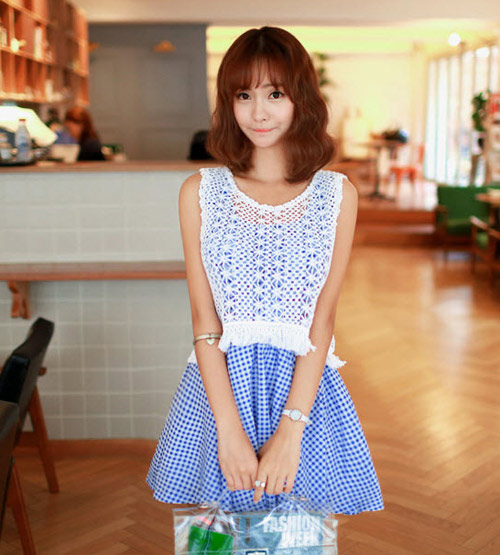 Khéo chọn váy xinh che eo bánh mì - 6