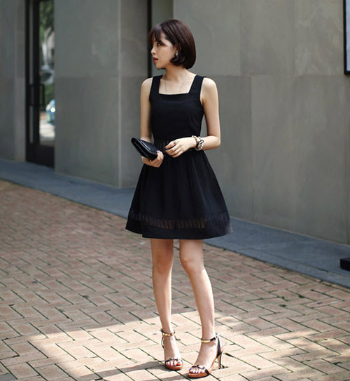 Khéo chọn váy xinh che eo bánh mì - 9