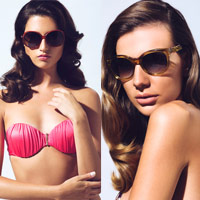 Thời trang - Những chiếc kính quyến rũ nhất mùa thu