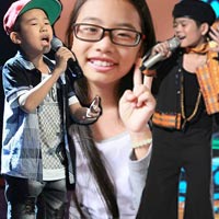 Ca nhạc - MTV - "Cân" 3 bé được chuộng nhất The Voice Kids