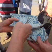 Tin tức trong ngày - Quảng Ngãi: Phát hiện tàu chứa cổ vật thứ 3