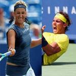 Thể thao - Nadal và Azarenka bắt vô lê miễn chê