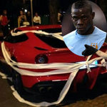 Ô tô - Xe máy - Ferrari F12 của Balotelli bị tấn công