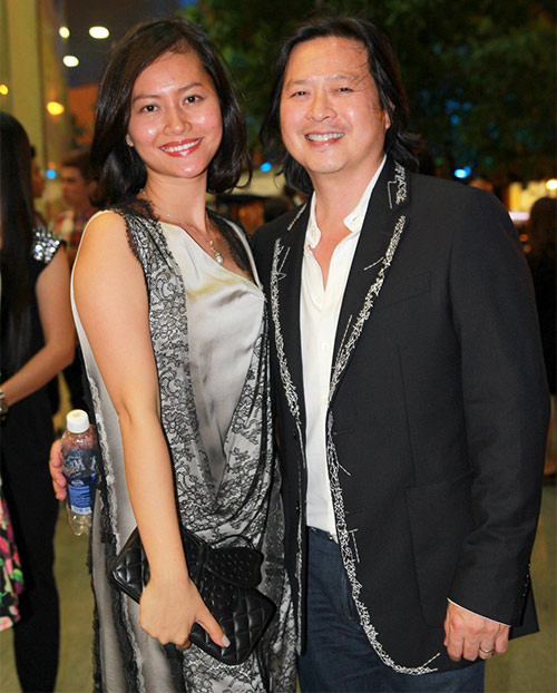 Dustin Nguyễn lần đầu khoe vợ mới - 14