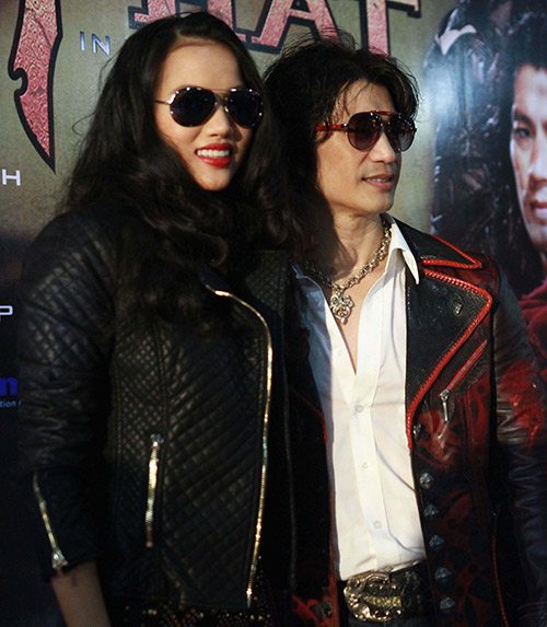 Dustin Nguyễn lần đầu khoe vợ mới - 4