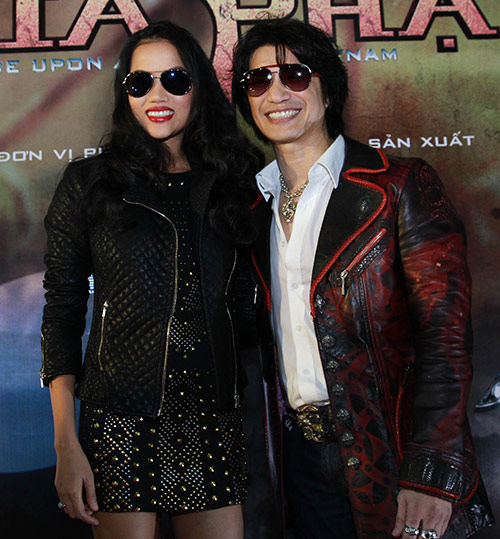 Dustin Nguyễn lần đầu khoe vợ mới - 5