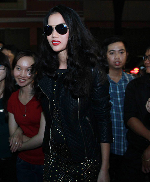 Dustin Nguyễn lần đầu khoe vợ mới - 2