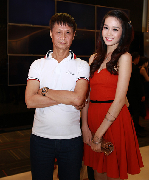 Dustin Nguyễn lần đầu khoe vợ mới - 16