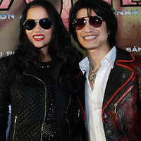  - Dustin Nguyễn lần đầu khoe vợ mới