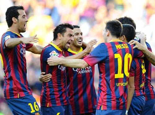 Sau V1 Liga: Sức mạnh Barca - 1