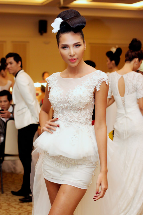 Ngô Mỹ Uyên muốn học theo Kate Moss - 7